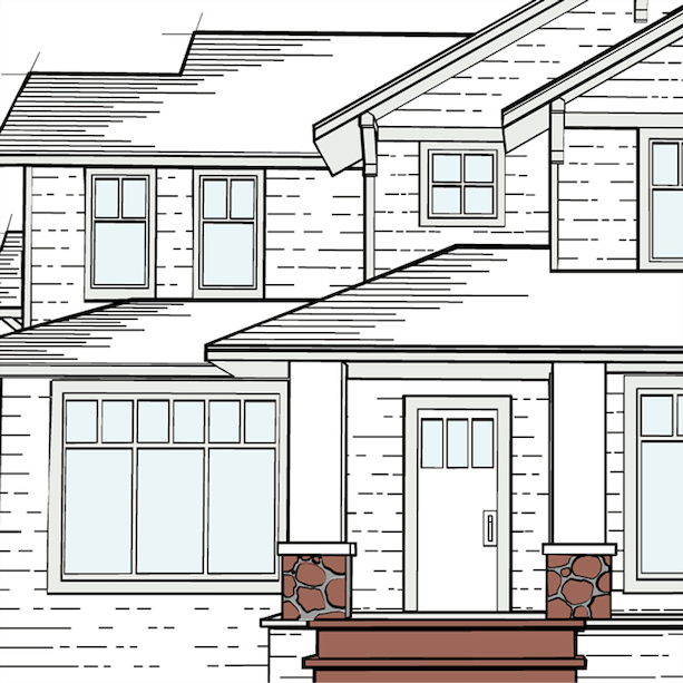 Quality Home Exteriors Images